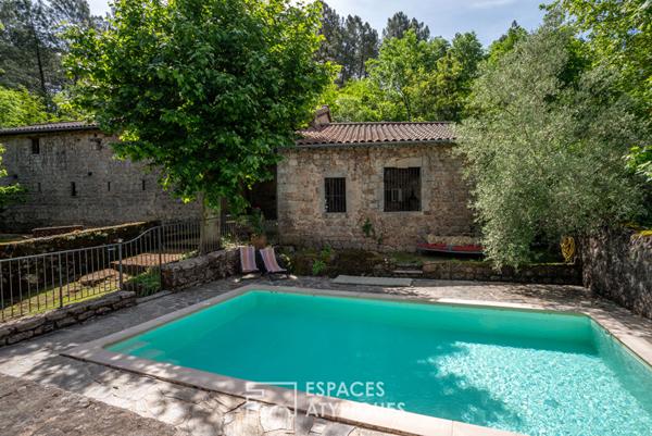 Splendide maison de maître au coeur du parc naturel des Monts de l’Ardèche