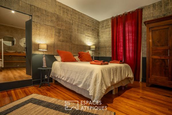 Splendide maison de maître au coeur du parc naturel des Monts de l’Ardèche