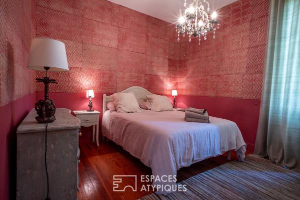 Splendide maison de maître au coeur du parc naturel des Monts de l’Ardèche