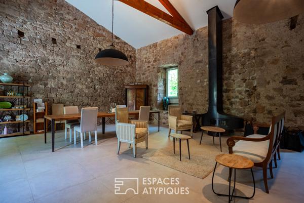 Splendide maison de maître au coeur du parc naturel des Monts de l’Ardèche