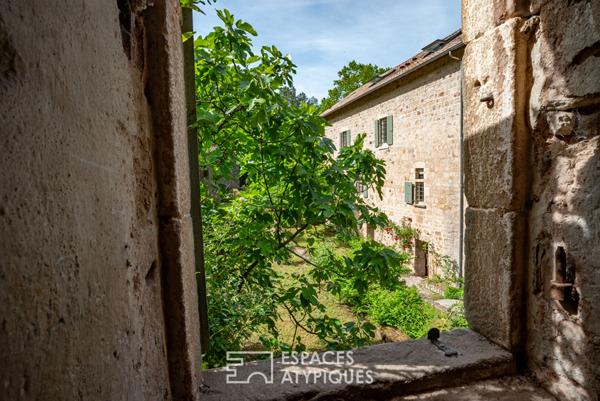 Splendide maison de maître au coeur du parc naturel des Monts de l’Ardèche