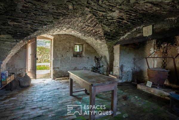 Splendide maison de maître au coeur du parc naturel des Monts de l’Ardèche