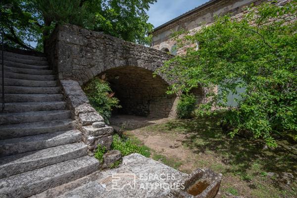 Splendide maison de maître au coeur du parc naturel des Monts de l’Ardèche
