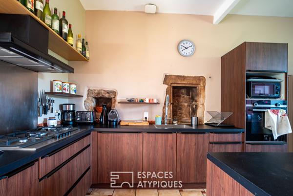 Splendide maison de maître au coeur du parc naturel des Monts de l’Ardèche