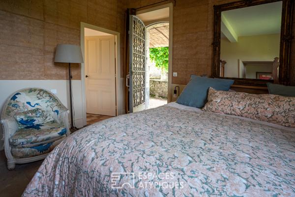 Splendide maison de maître au coeur du parc naturel des Monts de l’Ardèche