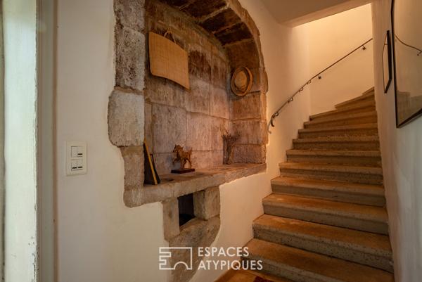 Splendide maison de maître au coeur du parc naturel des Monts de l’Ardèche