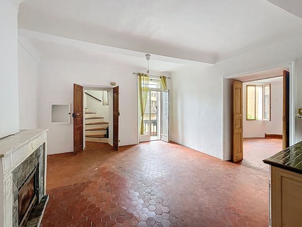 Maison de caractère à rénover - Centre historique de Grasse