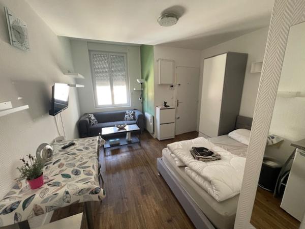 Studio 1 pièce(s) 18 m²