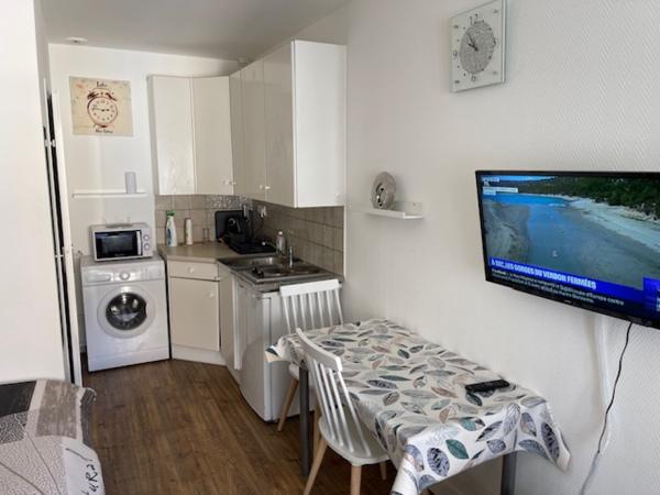 Studio 1 pièce(s) 18 m²