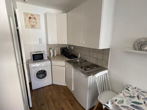 Studio 1 pièce(s) 18 m²