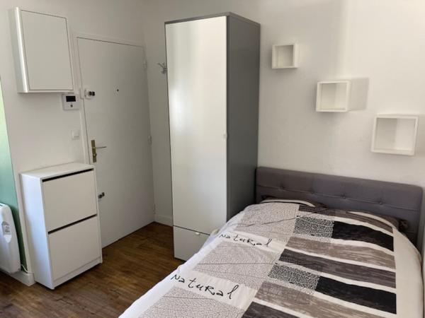 Studio 1 pièce(s) 18 m²