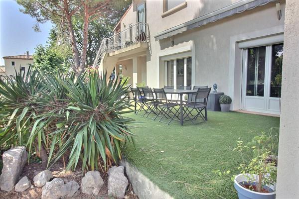 Maison Bouc Bel Air 11 pièces 182 m2 sur une parcelle de 1490 m² + piscine, terrain de pétanque, garage