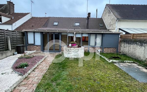 Maison à vendre    4 pièces • 78,33 m2 Lacroix-Saint-Ouen