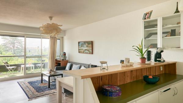 Appartement T2 avec terrasse et place de parking