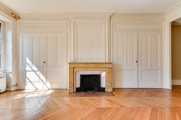 Lyon 6 - FOCH: Un appartement dernier étage, 2 chambres, 103m2.