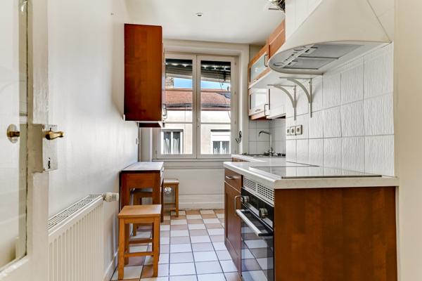 Lyon 6 - FOCH: Un appartement dernier étage, 2 chambres, 103m2.