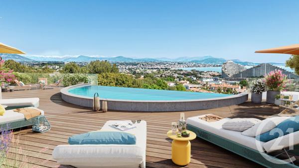 Appartement T3 à vendre  4 pièces - 110,42 m2 VILLENEUVE LOUBET - 06