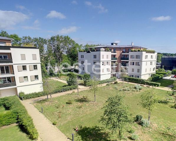 Appartement Guyancourt 3 pièce(s) 70.96 m2 3eme étage balcon calme sud est