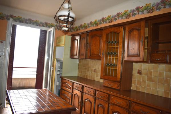 immeuble commercial et habitation