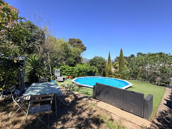 Chateau gombert (13013) 13013 MARSEILLE - Les Olives / Les Martégaux - Maison 4 pièces 85 m2 sur 519m2 de terrain avec garage et pisci