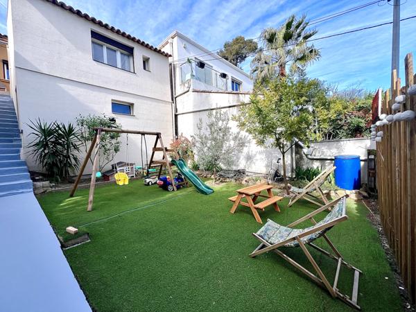 Chateau gombert (13013) 13013 MARSEILLE - Les Olives / Les Martégaux - Maison 4 pièces 85 m2 sur 519m2 de terrain avec garage et pisci