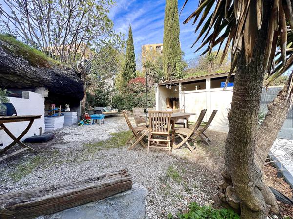 Chateau gombert (13013) 13013 MARSEILLE - Les Olives / Les Martégaux - Maison 4 pièces 85 m2 sur 519m2 de terrain avec garage et pisci