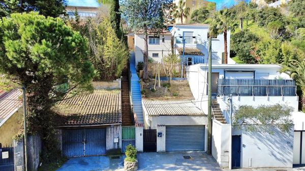 Chateau gombert (13013) 13013 MARSEILLE - Les Olives / Les Martégaux - Maison 4 pièces 85 m2 sur 519m2 de terrain avec garage et pisci