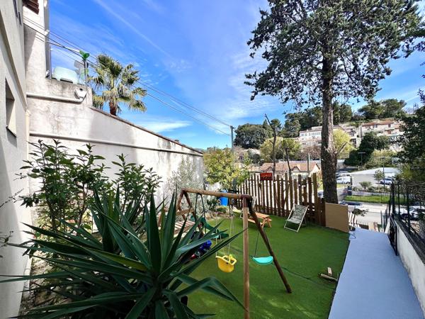 Chateau gombert (13013) 13013 MARSEILLE - Les Olives / Les Martégaux - Maison 4 pièces 85 m2 sur 519m2 de terrain avec garage et pisci