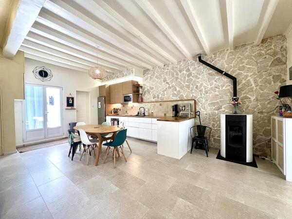Chateau gombert (13013) 13013 MARSEILLE - Les Olives / Les Martégaux - Maison 4 pièces 85 m2 sur 519m2 de terrain avec garage et pisci
