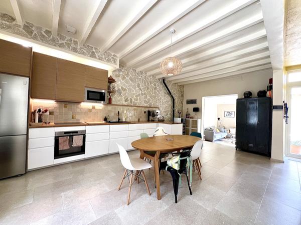 Chateau gombert (13013) 13013 MARSEILLE - Les Olives / Les Martégaux - Maison 4 pièces 85 m2 sur 519m2 de terrain avec garage et pisci