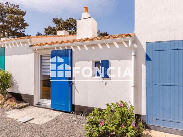 À vendre Maison 1 pièce 26 m² - Bretignolles-sur-mer 85470