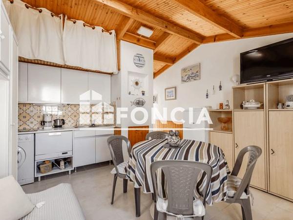 À vendre Maison 1 pièce 26 m² - Bretignolles-sur-mer 85470