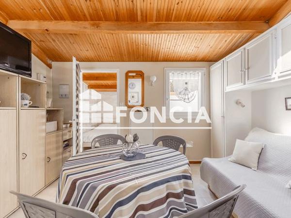 À vendre Maison 1 pièce 26 m² - Bretignolles-sur-mer 85470