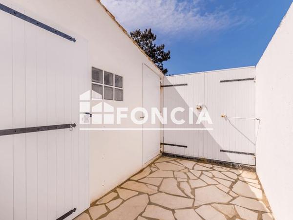 À vendre Maison 1 pièce 26 m² - Bretignolles-sur-mer 85470