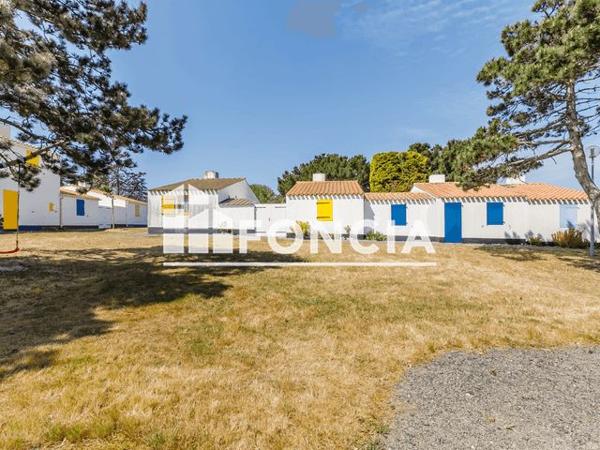 À vendre Maison 1 pièce 26 m² - Bretignolles-sur-mer 85470
