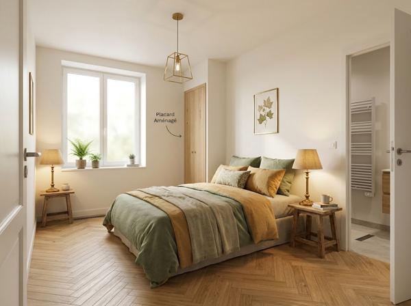 FLORANGE CENTRE appartement T4 Neuf en Duplex de 83 m² avec Terrasse de 12 m², Proche Luxembourg & Thionville