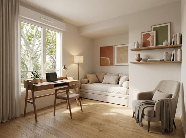 FLORANGE CENTRE appartement T4 Neuf en Duplex de 83 m² avec Terrasse de 12 m², Proche Luxembourg & Thionville