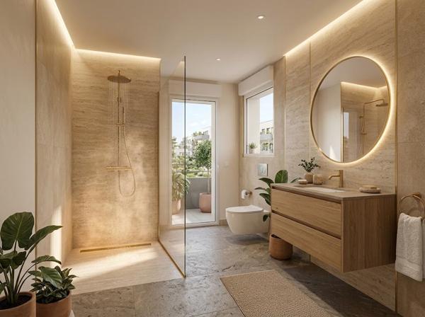 FLORANGE CENTRE appartement T4 Neuf en Duplex de 83 m² avec Terrasse de 12 m², Proche Luxembourg & Thionville