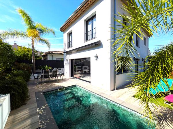 Magnifique Villa Contemporaine Villeneuve Loubet 5 pièce(s) 118.0 m2