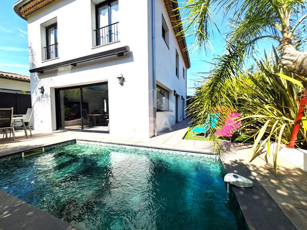 Magnifique Villa Contemporaine Villeneuve Loubet 5 pièce(s) 118.0 m2
