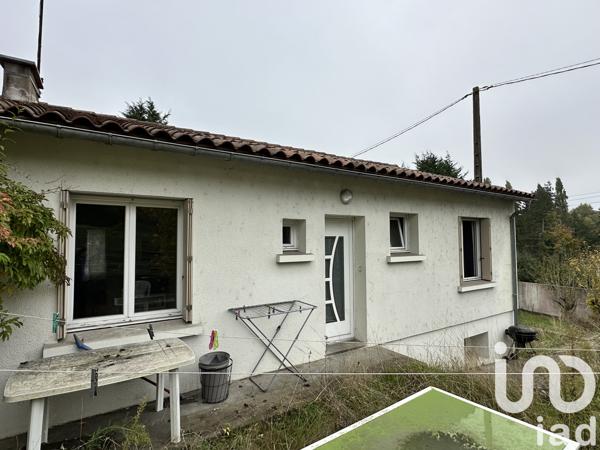 Maison à vendre 4 pièces 83 m² Parthenay