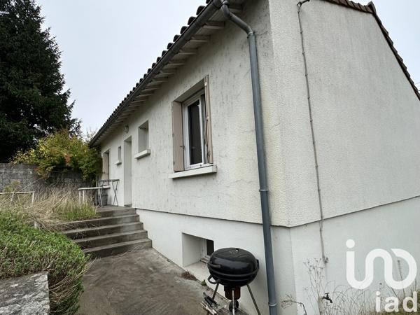 Maison à vendre 4 pièces 83 m² Parthenay