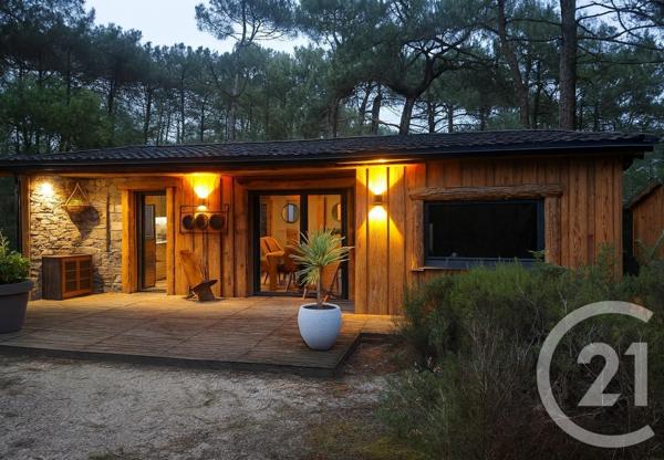 Maison à vendre  3 pièces - 47,40 m2 GRAYAN ET L HOPITAL - 33