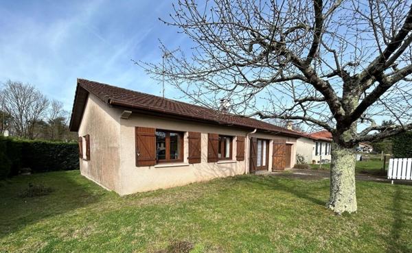 A vendre Maison de plain-pied Mont De Marsan 3 chambres placard garage