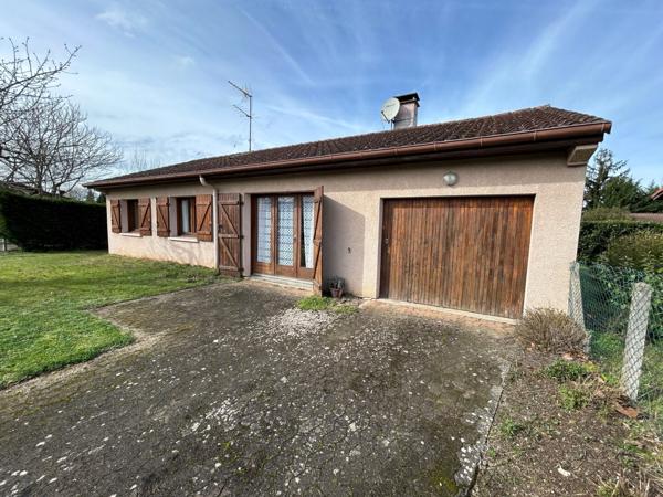 A vendre Maison de plain-pied Mont De Marsan 3 chambres placard garage