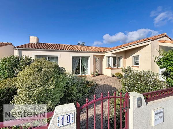 Maison de plain-pied 5 pièces à vendre à Challans - Proche centre et commerces