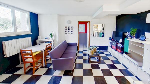 Appartement 2 pièces - 36 m² Exclusivité efficity