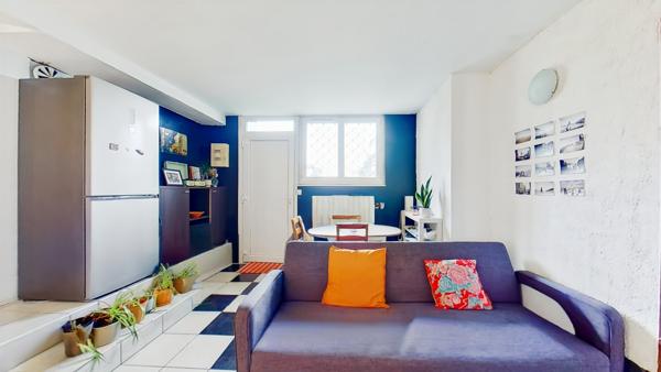 Appartement 2 pièces - 36 m² Exclusivité efficity