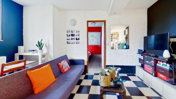 Appartement 2 pièces - 36 m² Exclusivité efficity