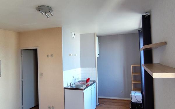 Appartement à louer    1 pièce •  Brest